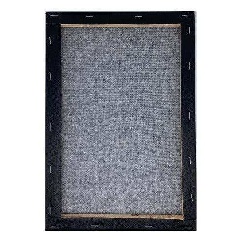 Bastidor De Madera Lienzo Pintura Negro 30x40cm
