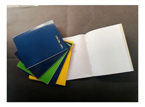 Cuaderno Chico Matematicas 7mm 40 Hojas