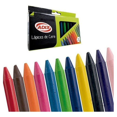 Crayones Jumbo 12 Col