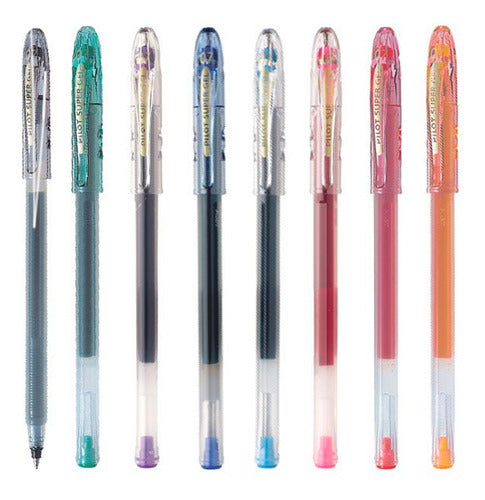 Lápiz De Tinta Súper Gel 0.7 Pilot