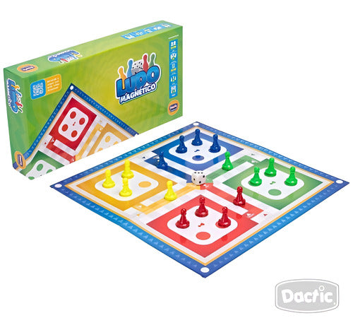 Juego De Mesa Ludo Magnético Dactic