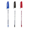 Set 3 Lapiz Pasta Inkjoy Kilometrico Punta 1.0mm Paper Mate