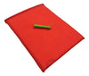 Tabla Para Punzar 25x33 Cm + Punzón Escolar Rojo