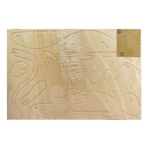 Puzzle De Madera 3d