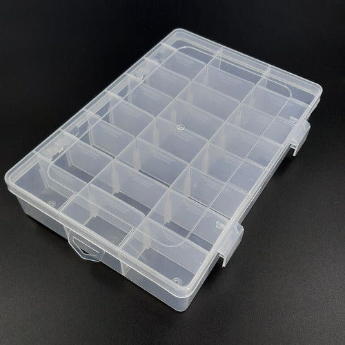 Caja Organizadora 24 Espacios 19.5x13x3.5 Hama