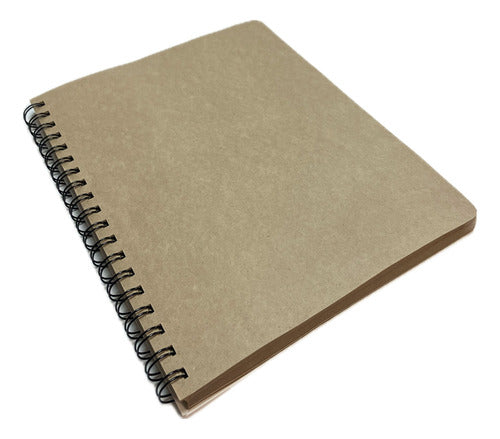 Cuaderno Universitario Papel Kraft 100 Hojas