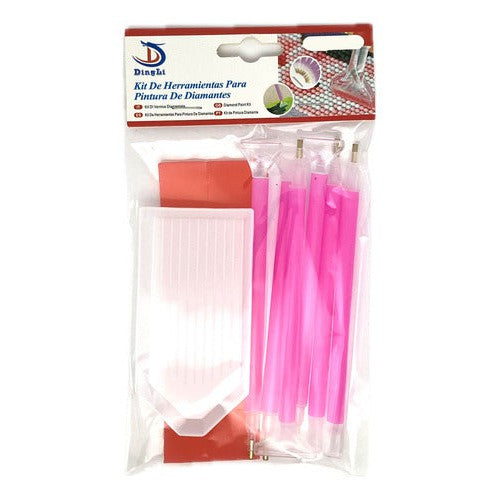 Set De Herramientas Para Pintura Diamante