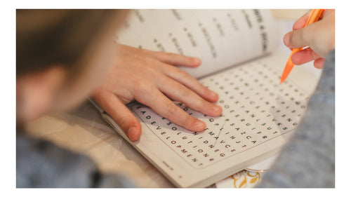 Libro Sopa De Letras Formato Grande