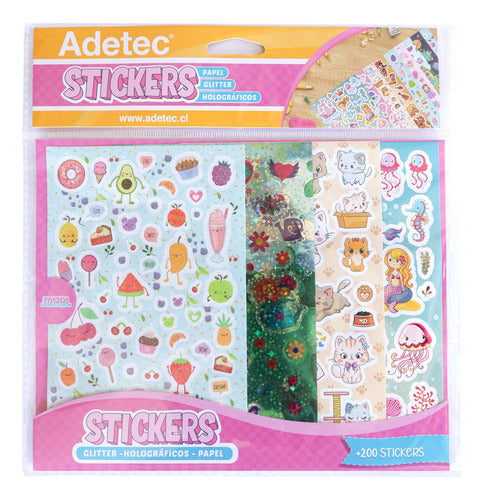 Set De Stickers Surtidos