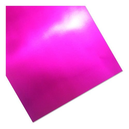 Pliego Cartulina Metálica 50x70 Cm Manualidades