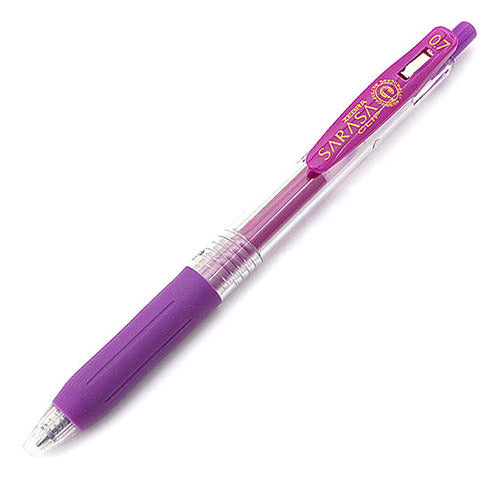 Lápiz Roller Retráctil Tinta Gel Colores Sarasa 0.7mm Zebra