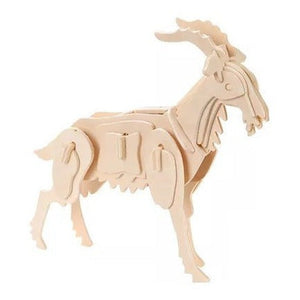 Puzzle De Madera 3d