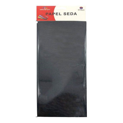 Papel Seda 50x66cm 10un Colores