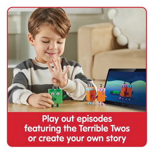 Hand2mind Numberblocks Cuatro Y Los Terribles Dos