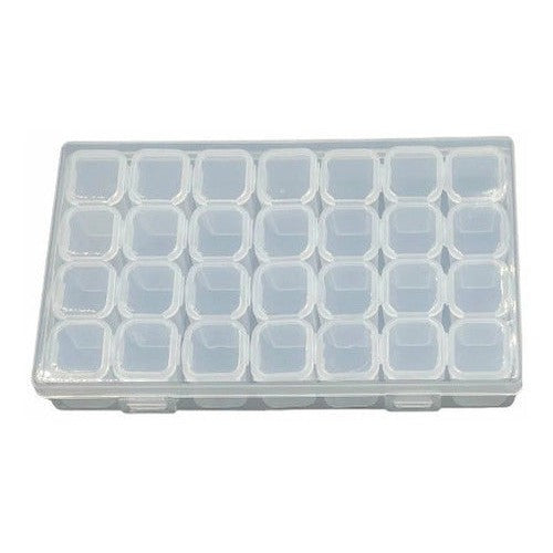 Caja Organizadora Cristales 28 Espacios
