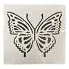 Plantilla Stencil 15x15 Cm Diseño Mariposas