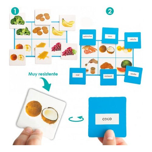 Bingo Lotería Asociación Alimentos