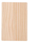 Rebanada Madera Rectangular 15x25 Cm 5 Mm
