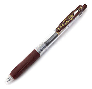 Lápiz Roller Retráctil Tinta Gel Colores Sarasa 0.7mm Zebra