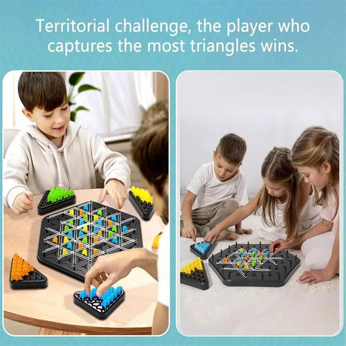 Juego De Mesa Triangle Chess
