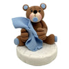 Osito Baby Shower De Goma Eva 3d Figura Decoratva