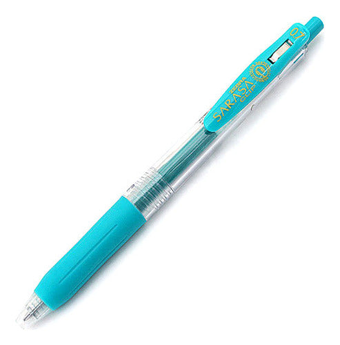 Lápiz Roller Retráctil Tinta Gel Colores Sarasa 0.7mm Zebra