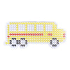 Base Bus Mostacillas Planchables Hama 5 Mm