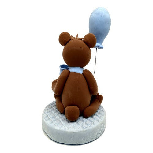Osito Baby Shower De Goma Eva 3d