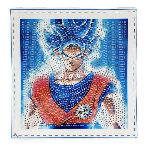 Kit Pintura Diamante 15x15 Cm Con Marco