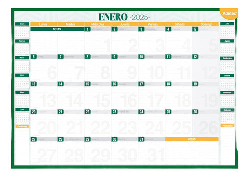 Calendario Anual Escritorio Adetec Juvenil