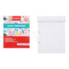 Block Prepicado Perforado Carta 80 Hojas 7 Mm