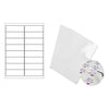 Etiqueta Inkjet Transparente 106x35 Mm 5 Hojas