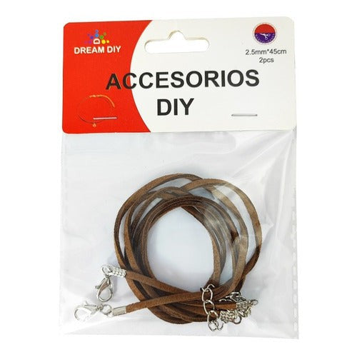 Set 2 Collares Cuerina Manualidades Hama