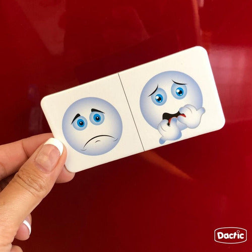 Dominó Emociones Dactic