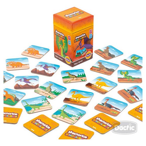 Memorice Dinosaurios Dactic