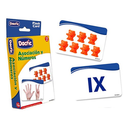 Flash Card Asociación Y Números