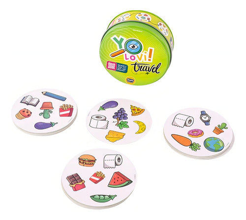Yo Lo Vi Travel Juegos De Mesa