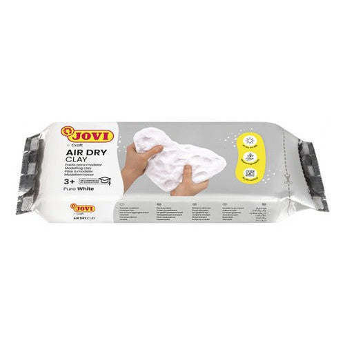 Masa Para Modelar Blanca Jovi Air Dry 1 Kg