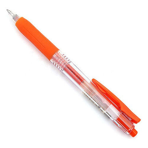 Set 10 Roller Retráctil Tinta Gel Colores Sarasa 0.7mm Zebra