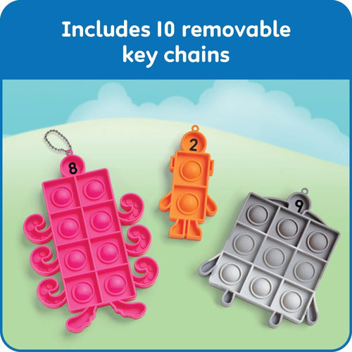 Burbujas Pop It Numberblocks