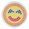 Base Circular Mostacillas Planchables Hama 5 Mm