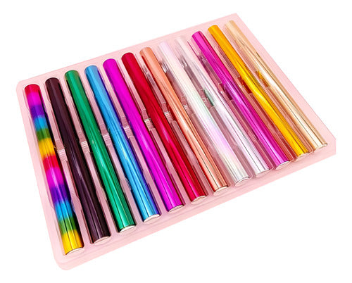 Kit De 12 Rollos De Papel Térmico Folia