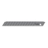 Repuesto Cuchillo Cartonero Hoja Negra 9 Mm Olfa 10un