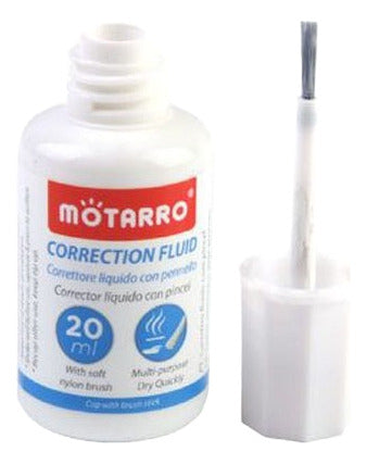 Corrector Liquido Frasco 20 Ml
