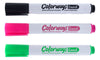 Set 3 Plumón Pizarra Colores Surtidos