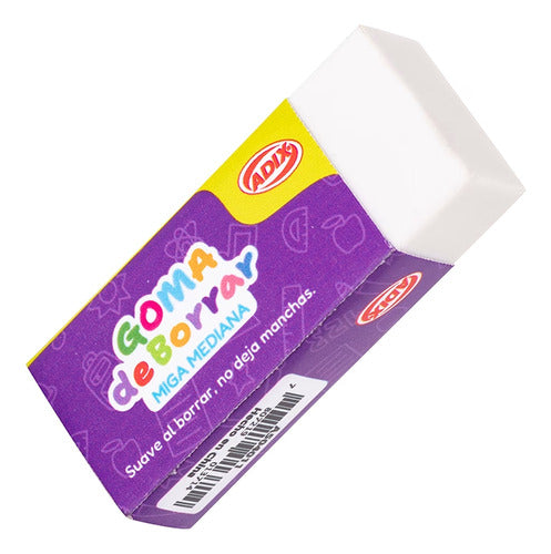 Goma De Borrar Miga Mediana 20 Un