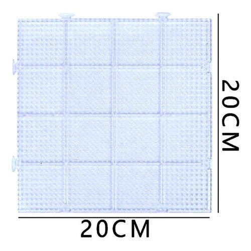 Base Cuadrada 20x20 Cm, Mostacillas Planchables Hama 5 Mm