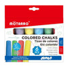 Set De 6 Tizas Jumbo Escolares