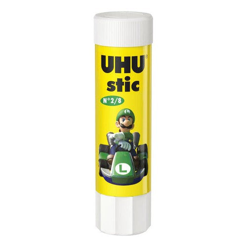 Adhesivo En Barra Uhu Stic 40 Gr Mario Bros