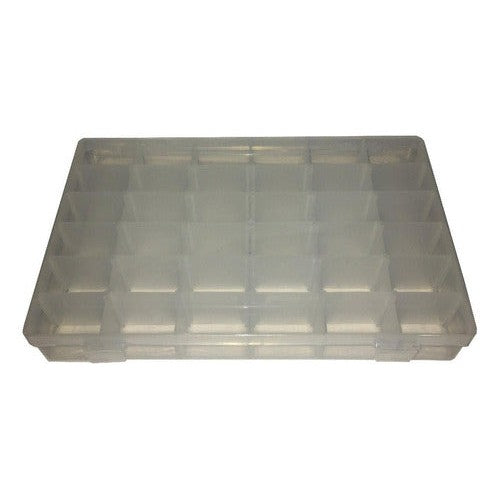 Caja Organizadora 36 Espacios Grande 27x17,5x4 Cm